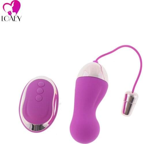 10 Speed Wireless Remote Control Vibrating Bullet Vibrator USB Rechargeable Love Eggs Sex Toys Products for Women Vagina Machine