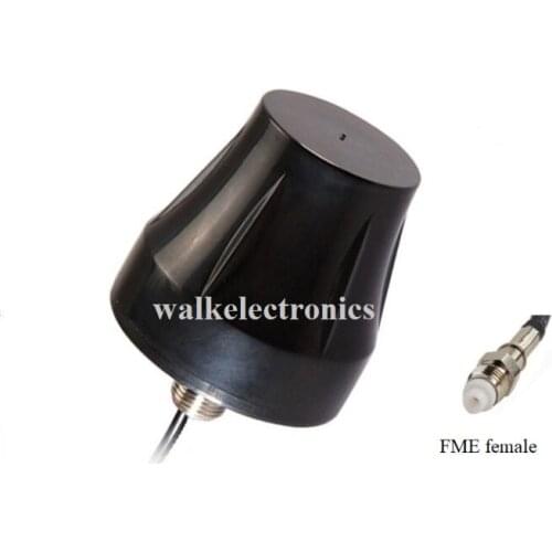 Screw mount active gps antenna, IP67 gps car antenna, FME female straight connector