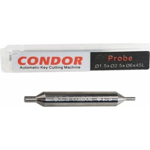 1/2pcs Xhorse 1.5mm/2.5mm Tracer Probe for IKEYCUTTER Condor XC-007/Condor Mini/Condor Mini Plus Key Cutting Machine