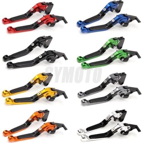 1 Pair For Honda VFR800 CBR1100XX BLACKBIRD ST1300 ST 1300A Adjustable CNC Folding Extendable Brake Clutch Levers