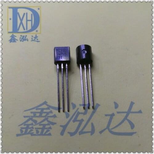 10Pcs/Lot MC33064P-5 TRIODE TO-92