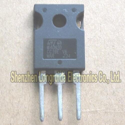 10PCS W40N20 STW40N20 TO-247 MOSFET TRANSISTOR 40A 200V