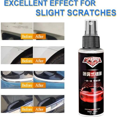 100ml Car Nano Repair Spray Rainproof Coating Agent Protective Coating Car Glaze Polishing Anti-scratch Spray