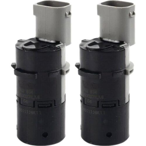 2PCS Car Reverse Backup Assist Pdc Parking Sensor for E39 E46 E53 E60 E61 E63 E64 E65 E66 E83 66206989069 66200309540