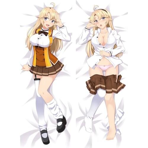2017-June update Anime Toji No Miko Kanami Eto Kaoru Mashiko Ellen Kohagura Hugging Body Pillowcase Dakimakura Pillow Cover Case