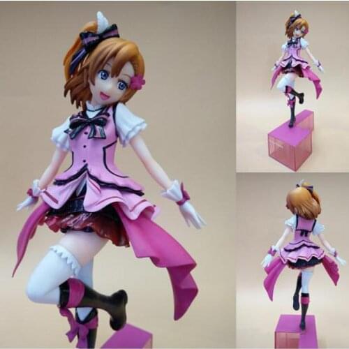21cm Love Live Honoka Kousaka Birthday Project Action Figure Toys Collection Christmas Gift Pvc Model Collection Japanese Anime