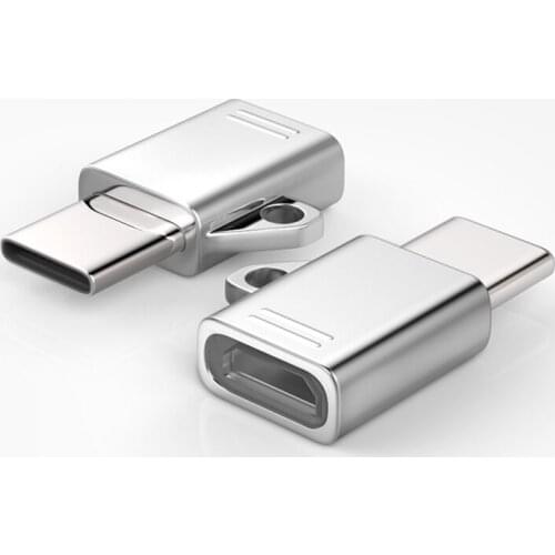 500PCS Micro USB Type C OTG Adapter Micro USB to USB 3.1 Type C Male OTG Adapter for Samsung S8 S9 Plus Note 8 LG for Macbook