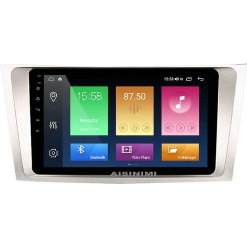 AISINIMI Android 10 Car Dvd Player navigation For Toyota Camry 2007 - 2010 2011 Car Audio Gps Multimedia Stereo Monitor