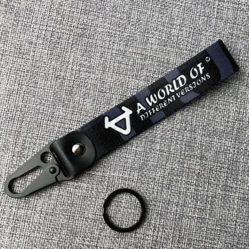 NIU Motorcycle Accessories Embroidery Keychain Key Ring Key chain keyring