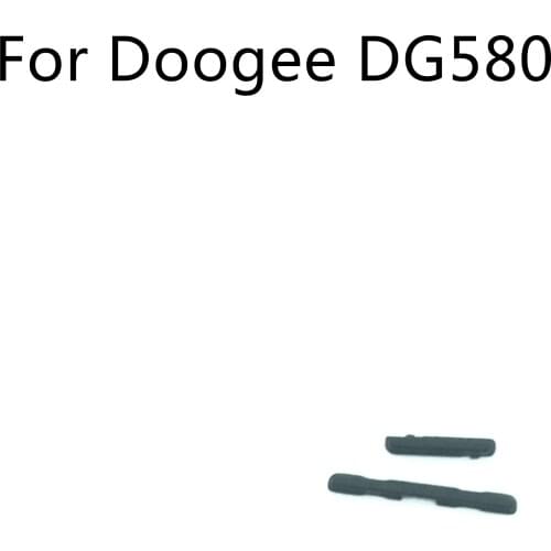 Used Doogee DG580 Volume Up / Down Button+Power Key Button for Doogee DG580 phone repair part replacement in stock+Tracking Code