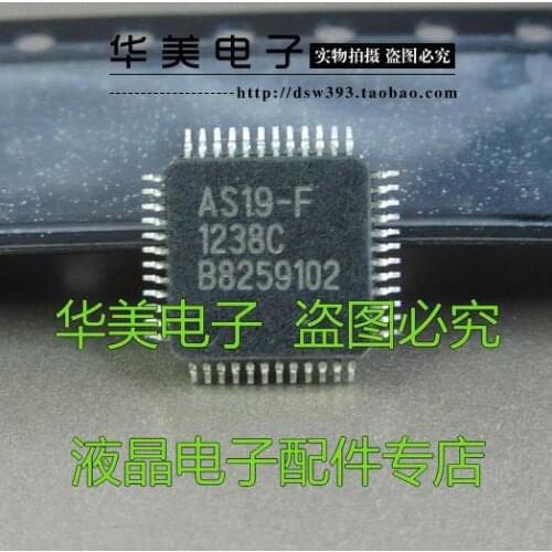 Free Delivery.AS19-F new LCD logic board signal processing chip