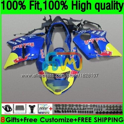 CBR1100 XX For HONDA Blackbird CBR 1100XX 02 03 05 06 07 132BS.53 CBR1100XX Yellow blue 2002 2003 2004 2005 2006 2007 Fairings