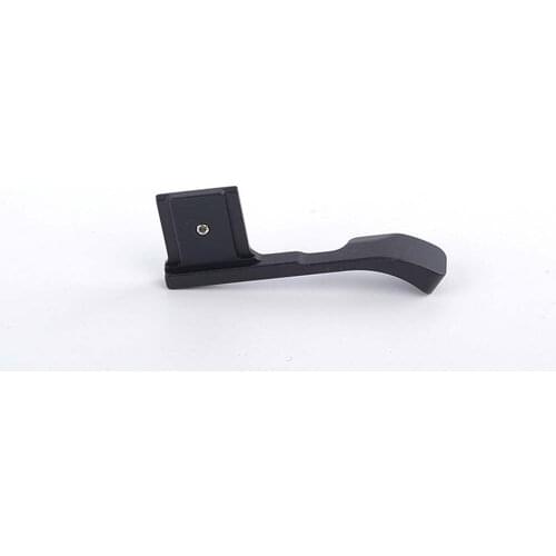 Aluminum Alloy Thumb Up Grip Handle Mount Holder for FUJIFILM XE4 Camera