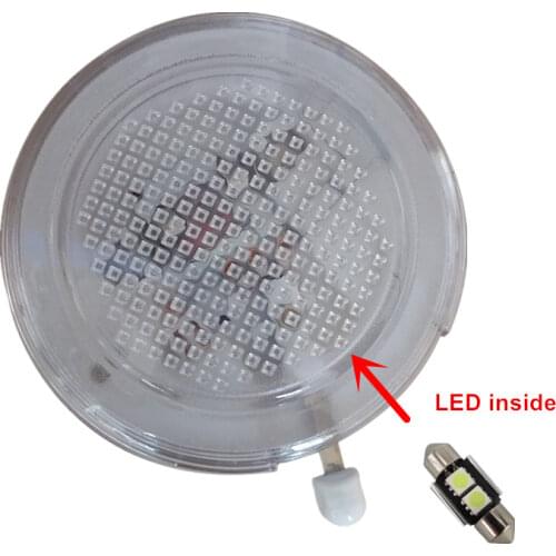 For Nissan D22 Navara Pickup Sunny B310 Sentra Stanza Accessorie Car Interior LED Dome Reading Light 26410-H8500
