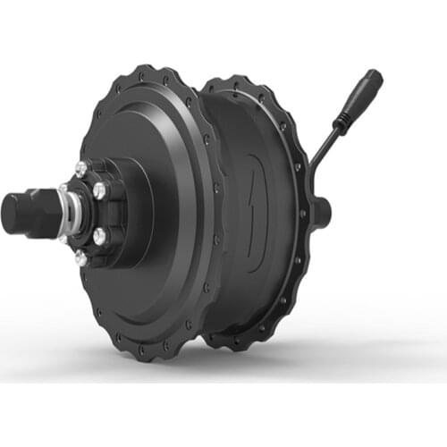 Electric fat bike snow bike fat bike cassette motor, 190mm 48v 750w gear fat bike motor