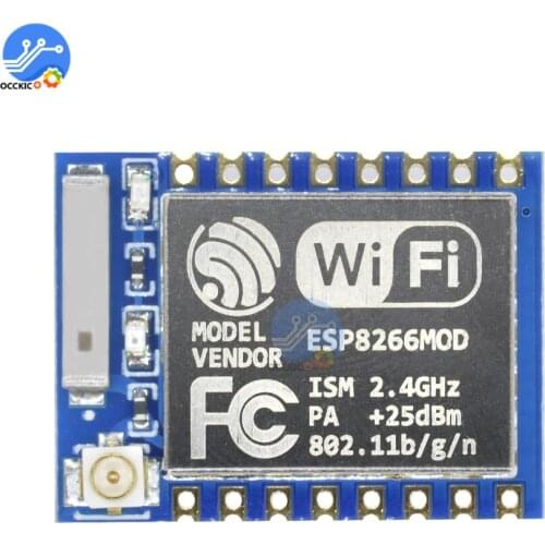 ESP8266 ESP07 ESP-07 WIFI Remote Model Serial Port Wireless Transceiver Module 2.4Ghz 3.3V For Arduino Uno Authenticity Guarante