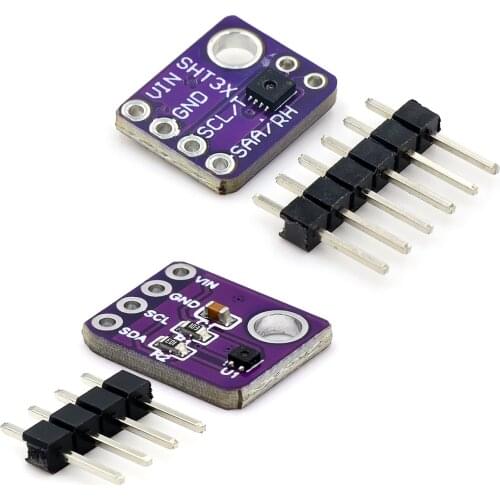 Original I2C Interface SHT31 SHT30-D Digital Output Temperature Humidity Sensor Accuracy Breakout Weather SHT30-DIS For Arduino