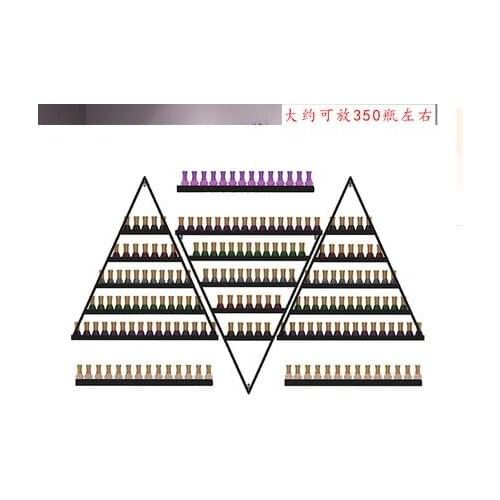 Nail polish glue shelf wall hangs perfume to buy content to wear manicure to reveal shelf cosmetics to receive ark iron art on t