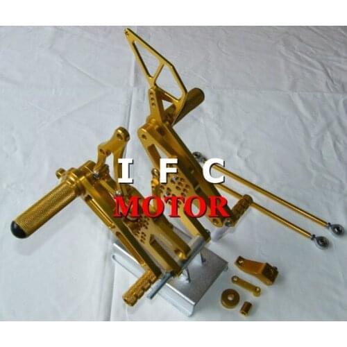 Rearset Rear Set Foot Pegs for HONDA CBR1000 08-11 2008 2009 2010 2011