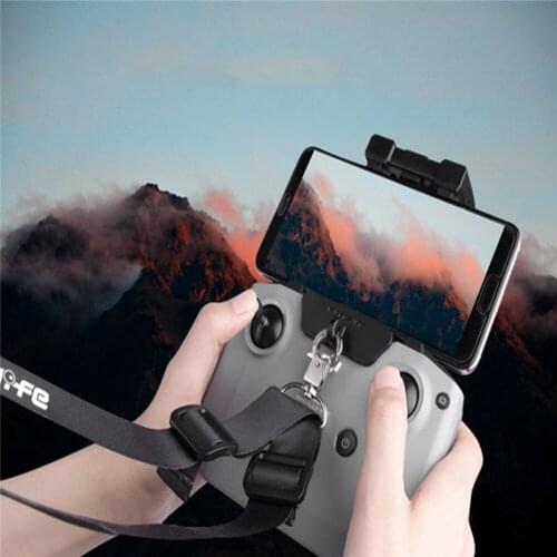 Lightweight Remote Control Hanging Buckle Lanyard Adjustable Bracket Neck Strap for DJI Mavic Air 2 Accessories