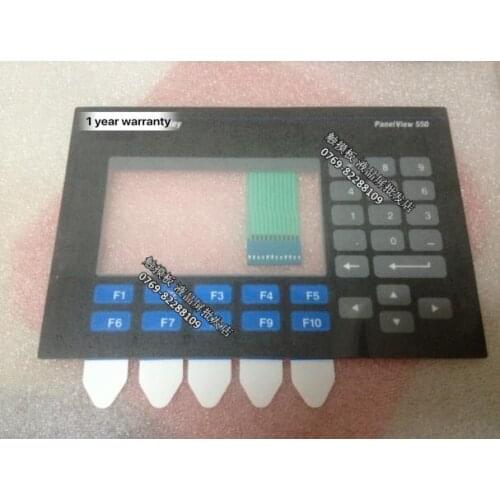 Membrane Keypad Switch 550 2711-K5A2L1 2711-K5A2L2 2711-K5A2L3 2711-K5A3L1 2711-K5A3L2 Keyboard