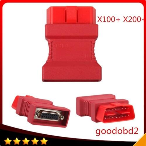 OBDSTAR X-100 X100 Pro Auto Key Programmer car diagnostic tool OBD-II OBDII 16PIN Connector Connector for X100+ and X200