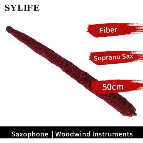 Soprano Saxophone Cleaning Repair Saver Swab