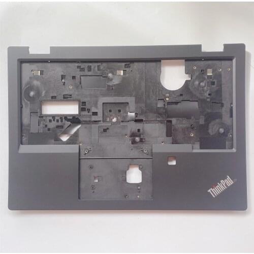 New Original Laptop Panel Palmrest Black C Cover Case for Lenovo ThinkPad S2 3rd L380 with FPR Hole 02DA301 450.0CT0D.0003