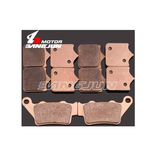 Motorcycle Front Rear Metal Brake Pads For BMW S1000RR 2010-11-12-13-14-15-16-17