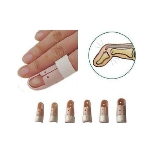 2015 New Style Mallet DIP Finger Support Brace Splint Promotes Healing Finger Injury Plastic Splint One Piece
