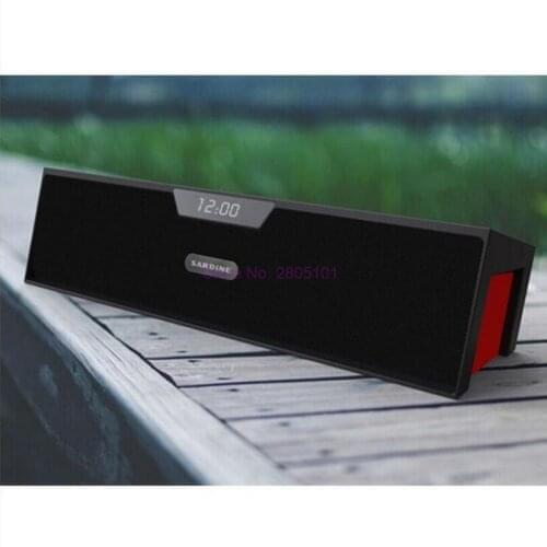 By dhl 10pcs Big power 10W HIFI portable wireless bluetooth Speaker, Stereo Soundbar TF FM radio subwoofer column