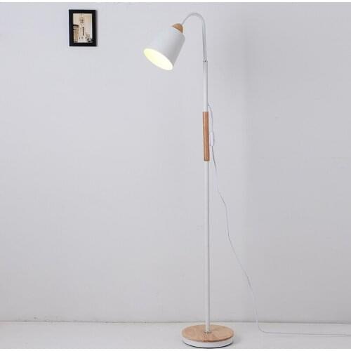 Post-modern Design Arne Jacobsen AJ Floor Lamp Black Metal Stand Light for Living Room Bedroom E 27 LED Bulb bedroom decor