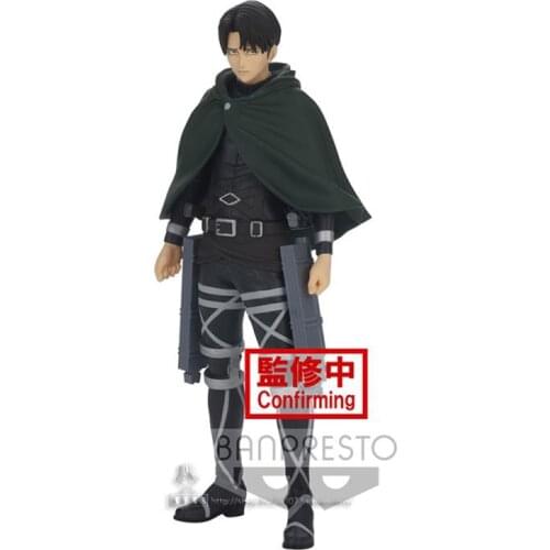 Pre-Sale Attack On Titan Final Season Captain Leviackerman Anime Figure Desktop Ornaments Collectible Model Toys Gift