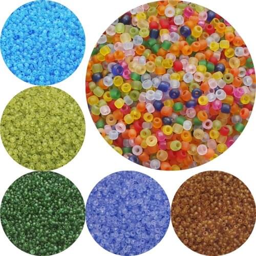150-1000Pcs 2/3/4mm Colorful inside Czech Glass Seed Beads DIY Bracelet Necklace Beads For Jewelry Making DIY Earring Necklace