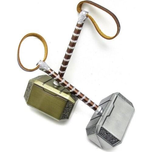 The Endgame metal Hammer Model Cosplay Props Model Decoration Toy Quake Arms 1:1 ABS plastic Weapon