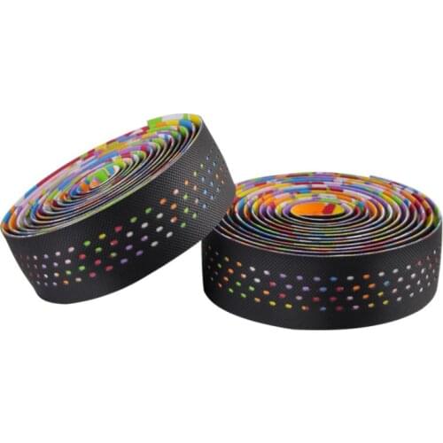 Bicycle Handlebar Tape Anti-slip Handlebar Straps Road Bike Handlebar Straps Cycling Covered Color Dead Fly Handlebar Strap