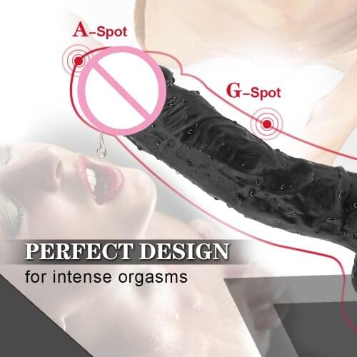 19.5*5cm Sex Toy For Women Single Layer Liquid Silicone Dildo Masturbation Film Alien Penis Toys For Adult 18 Cock Sex Shop