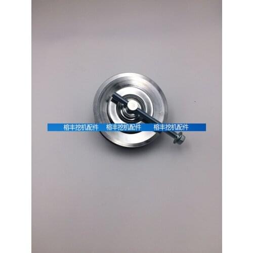 Air conditioning pulley tensioner for Hitachi excavator ZAX/ZX200/210/230/240/250-1-3-6-3G