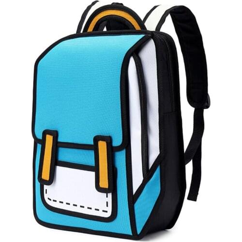 Schoolbag elementary school junior high school student teen schoolbag backpack
