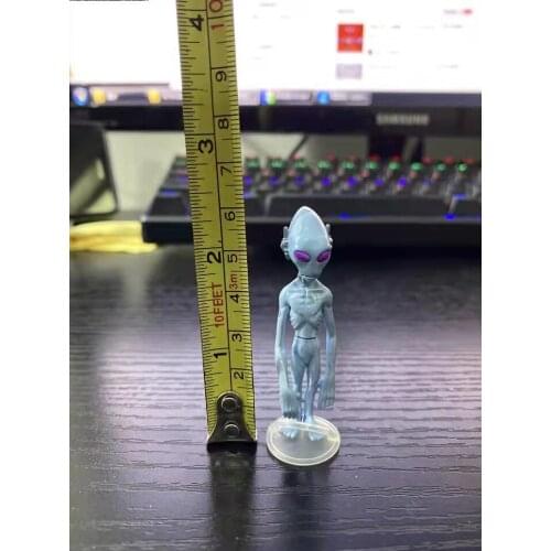 DIY construction sand table model making material train model railway workers 1:50 6pcs/set