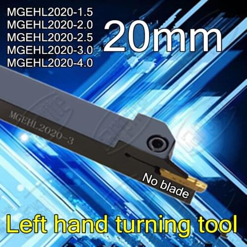 MGEHL2020-1.5 MGEHL2020-2 MGEHL2020-2.5 MGEHL2020-3 MGEHL2020-4 CNC Left hand turning tool Free shipping