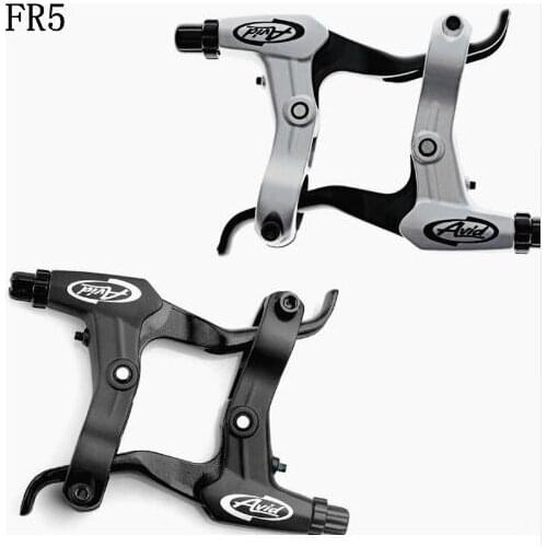 FR5 Aluminum Alloy V-brake Disc Brake Levers use for BMX Road Mountain mtb Bike Bicycle brake lever Handle Crank Black