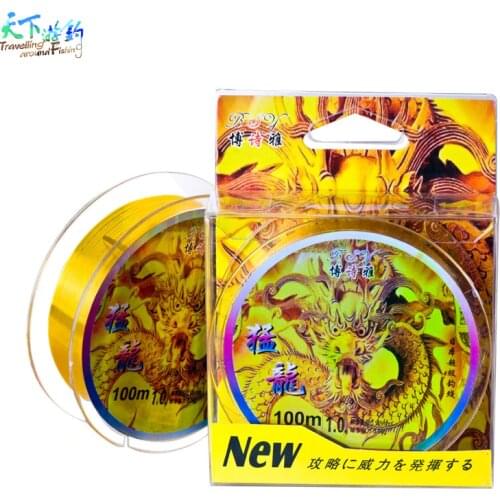 Travelling around Fishing Fluorocarbon Line