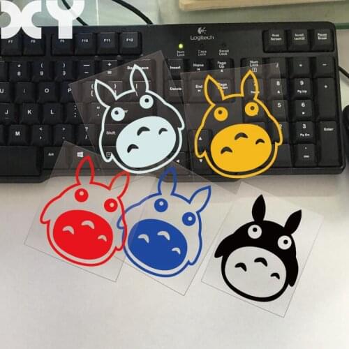 Waterproof Totoro Funny Car Stickers Personalized Cartoon Auto Funny Stickers
