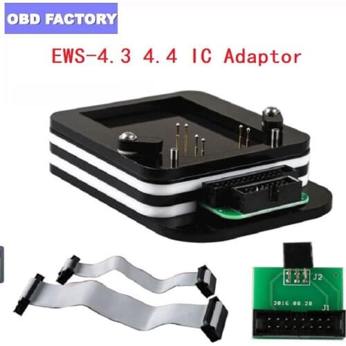 High Quality IC Adaptor EWS-4.3 & 4.4 For BMW (No Need Bonding Wire) for X-PROG/AK90/R270/ R280 Plus Programmer EWS4 Adaptor