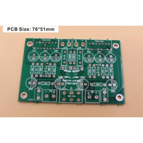 ZEROZONE TDA7294 amplifier PCB (one board 2 channle)
