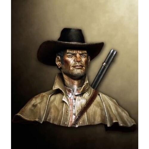 1/10 Scale Unpainted Resin bust Bounty Killer collection bust