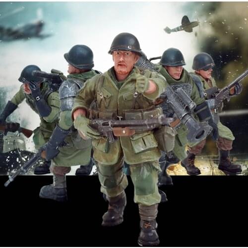 1/27 JOYTOY Anime Figure Action Military Model Collection Soldiers Suit (5PCS/Lot) Free Shipping