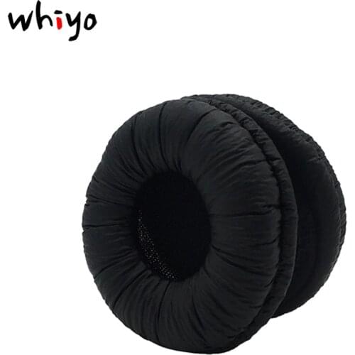 1 pair of Memory Foam Earpads Replacement Ear Pads Spnge for Jabra BIZ2400 BIZ-2400 Sleeve Headset Earphone