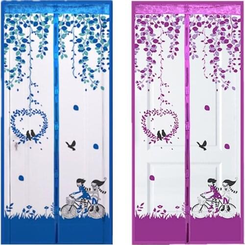 1PCS Punch-free Magnetic Curtains Window Mesh Summer Anti Mosquito Insect Fly Bug Net Kitchen Door Screen Home Decoration